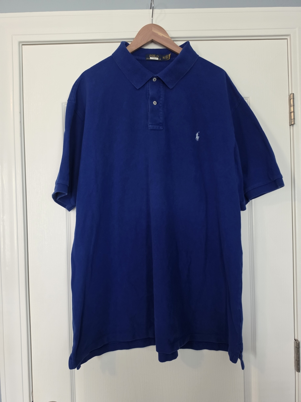 Polo by Ralph Lauren Classic Fit Men's Polo Shirt - Royal Blue